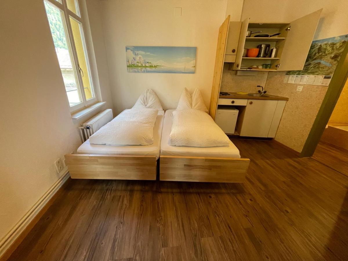 Downtown Apartment 9 Interlaken Esterno foto