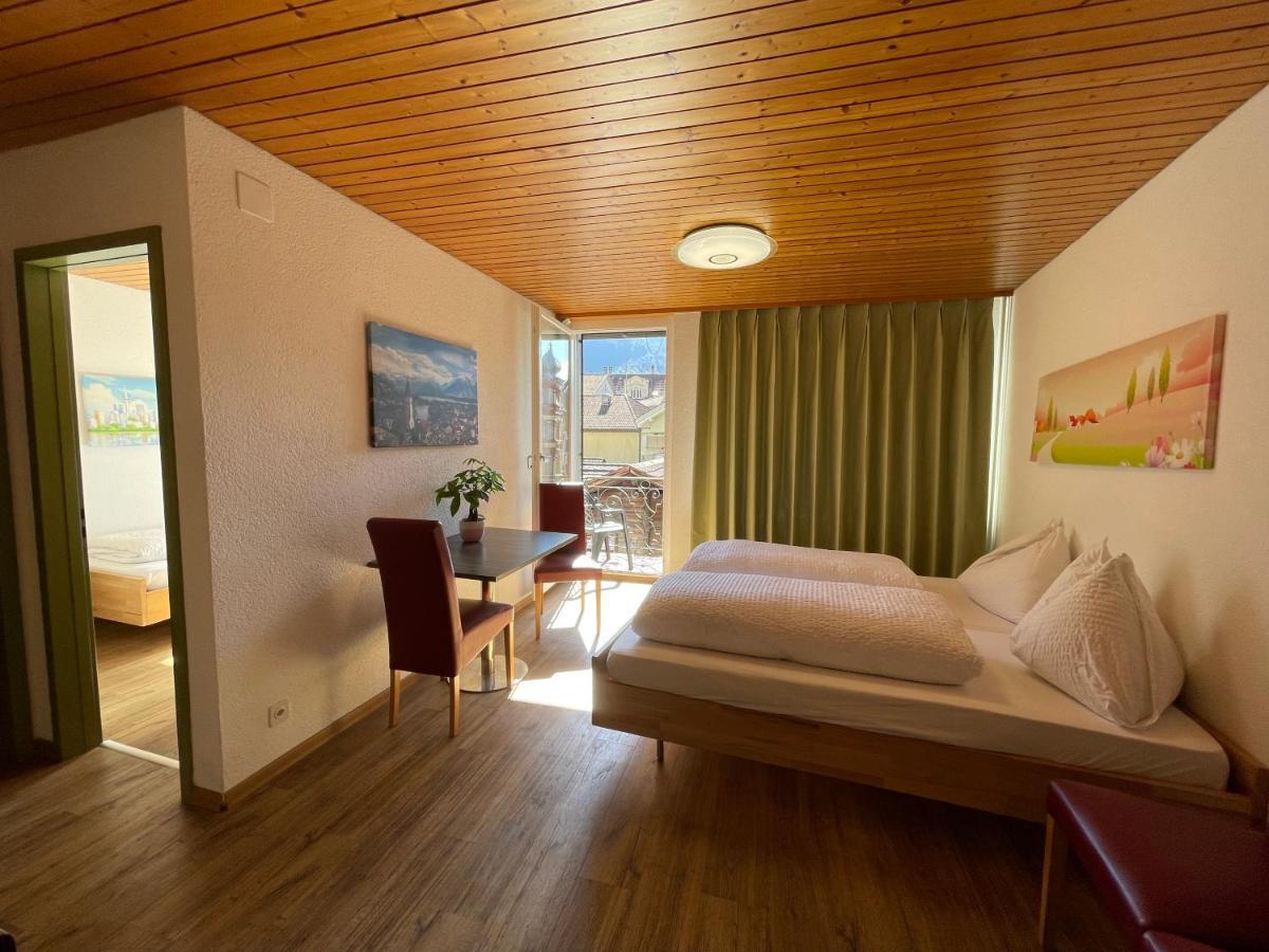 Downtown Apartment 9 Interlaken Esterno foto